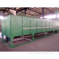 Desiccated coconut conveyor belt dryer for food industry